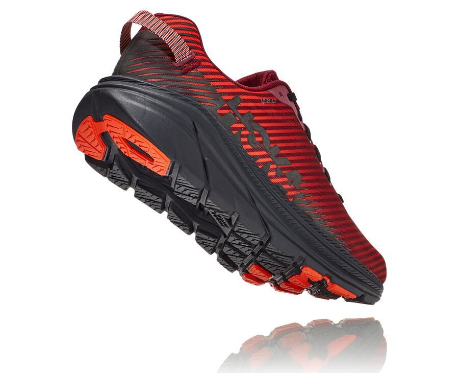 Hoka One One Hardloopschoenen Heren - Rincon 2 - Rood - XD5430218